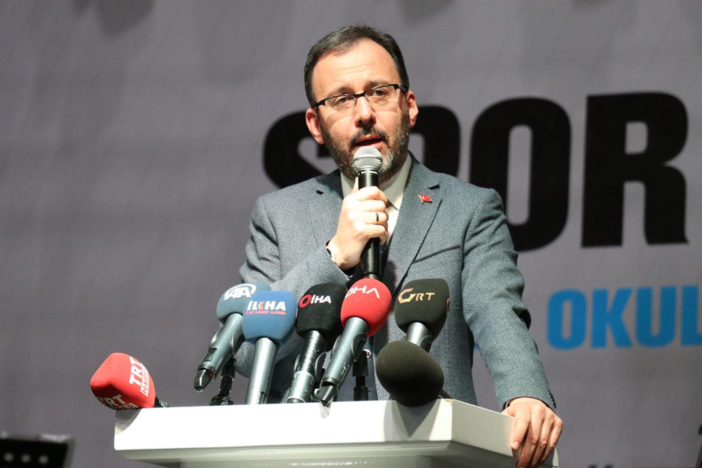 "Gaziantep'e 127 milyon TL'lik spor yatırımı yapacağız"